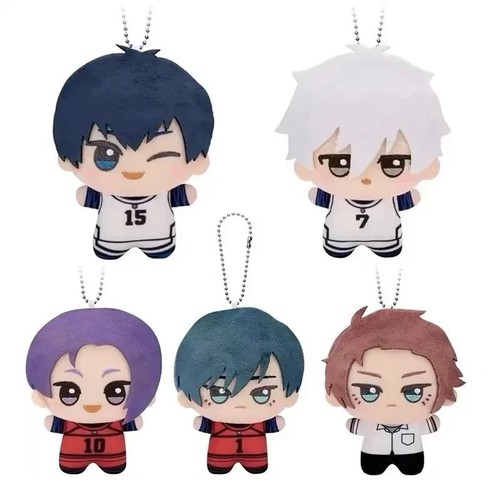 10cm Blue Plush Keychain Pendant - Yoichi Isagi, Nagi Seishiro, Mikage Reo Anime - 第 2/20 張圖片
