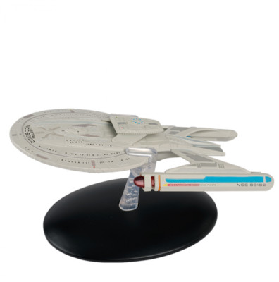 U.S.S. Titan Star Trek Eaglemoss Raumschiff Modell Bonus Edition mit Magazin
