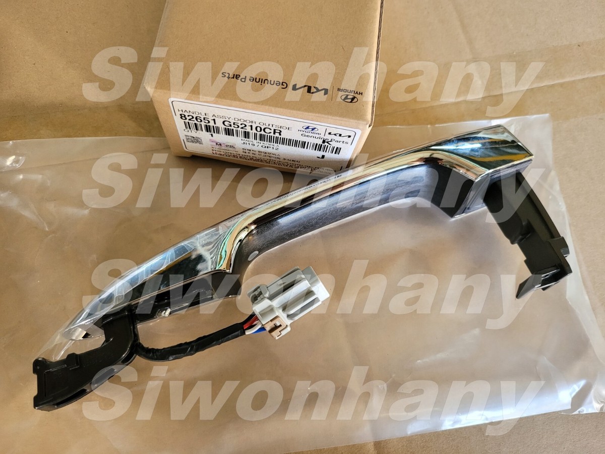 OEM Front Door Outside Handle Chrome Door For KIA NIRO 2017-2019