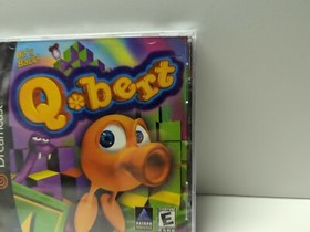 Qbert (Sega Dreamcast, 2000). FACTORY SEALED VERY NICE FAST SHIPPER BRAND NEW
