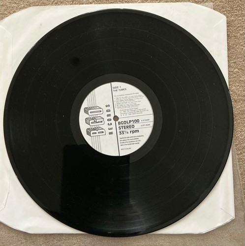 Tubes - The Completion Backward Principle. Vinyl LP - E-ST26285 Post Punk Rock - Picture 3 of 5