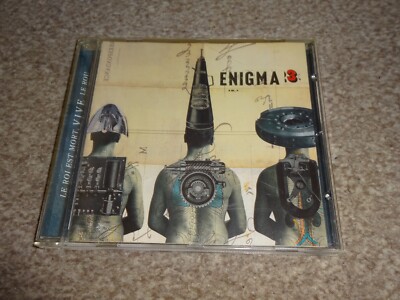 CD ALBUM - ENIGMA - LE ROI EST MORT, VIVE LE ROI!