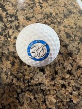 LOGO GOLF BALL-ORIGINAL KICU-TV 36-TELEVISION STATION