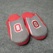Forever Collectible Ohio State Slippers Kids Medium 3-4
