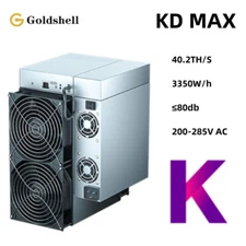 Goldshell KD MAX 40.2T 3350W KDA Miner KDA Master Asic Miner With Power Supply