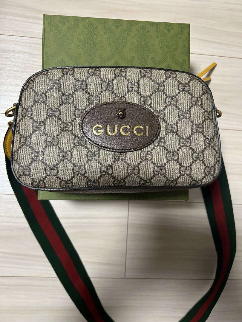 Petit sac messager GUCCI Gucci GG #PCARO1