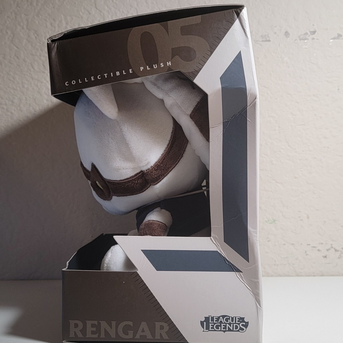 Retired Rengar Plush Rengar Collectible Plush League of
