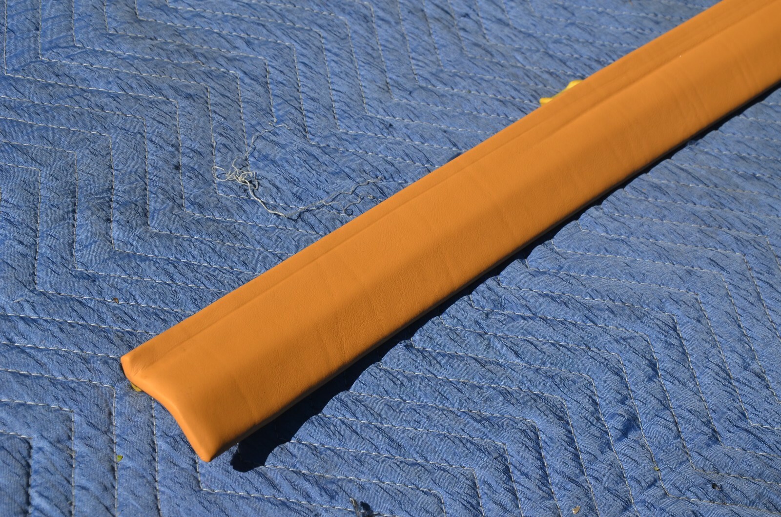 Ferrari 360 Rear Over Window Crossmember Cover Trim Panel Lining Beige-Tan OEM
