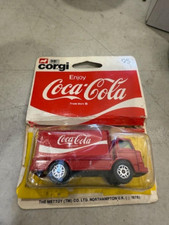 CORGI TOYS COCA COLA TRUCK 1.64 SCALE WITH PACKAGE