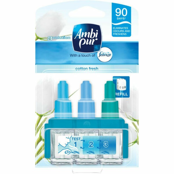 Ambi Pur 3volution ref New morning 6x 20ml (4015600437978)