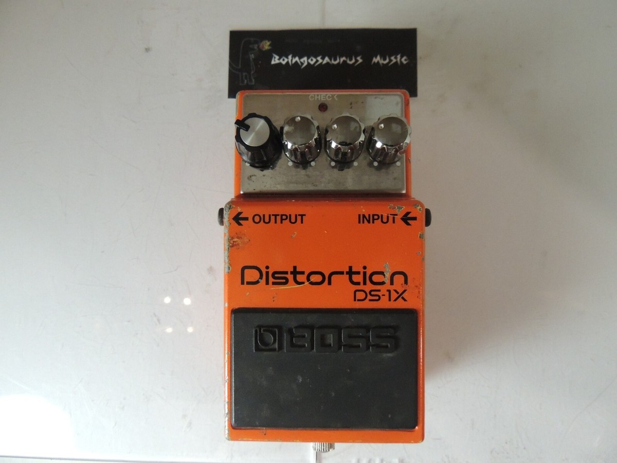 ギター BOSS Distortion DS-1 40th Anniversary BOSS DS-1 Distortion 40th Anniversary Guitar Effects Pedal