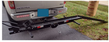 motorcycle carrier hitch mount Harbor Freight