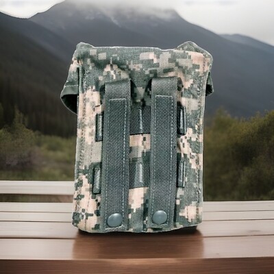 Borsa Medica IFAK Militare US Army Mimetica Digitale UCP ACU - Tasca Molle Usata
