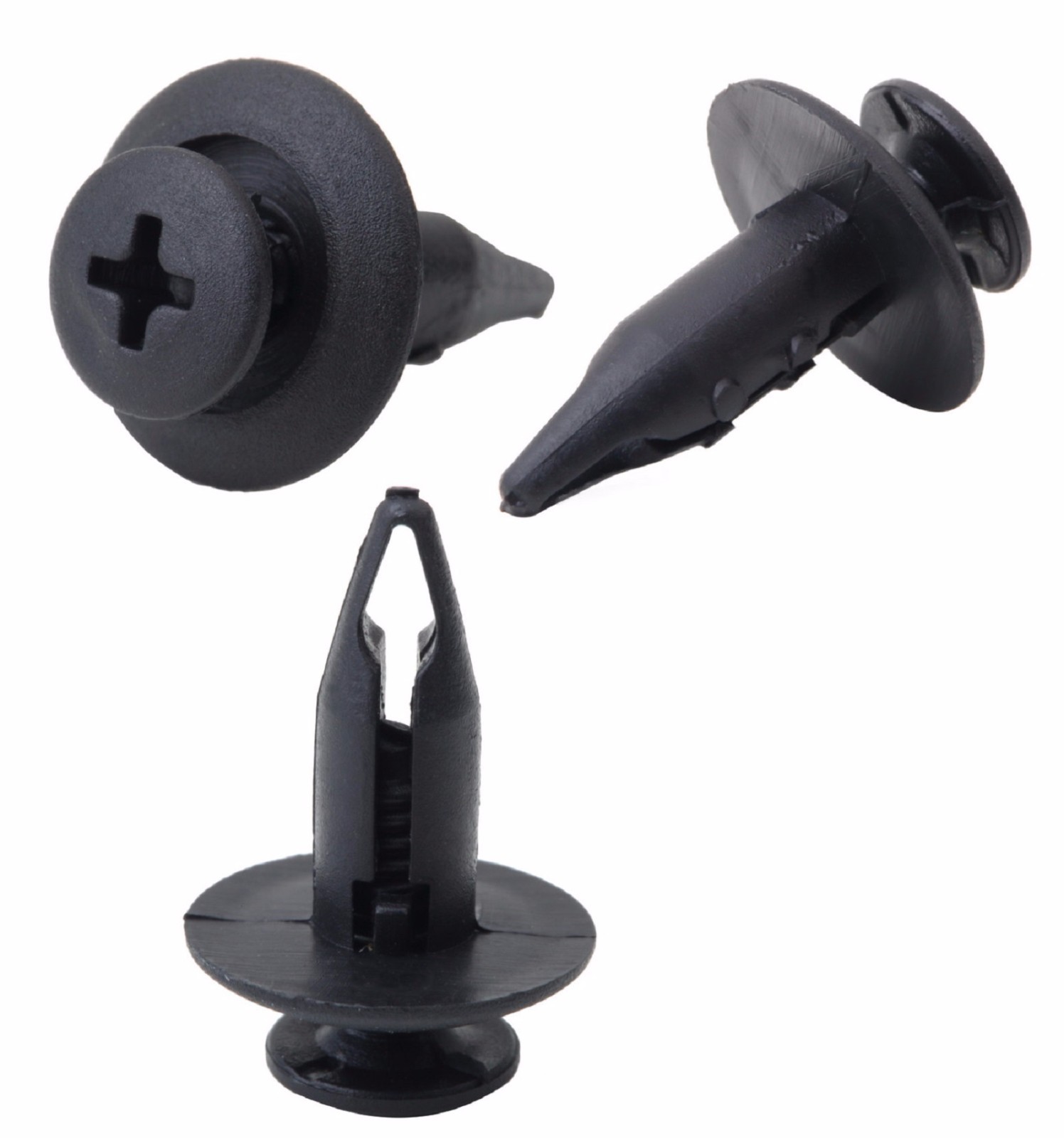 20 x Spreizniete Clips für FORD FOCUS FIESTA C-MAX BEFESTIGUNG CLIPS NEU #001