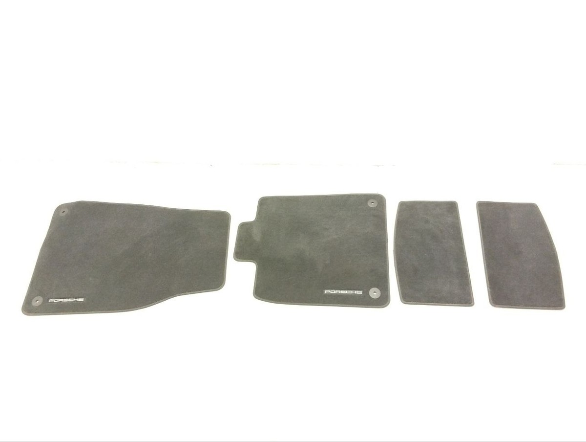 Set floor mats Porsche Taycan 2023 3C0864523 | eBay