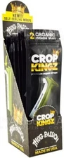 Crop Kingz Premium Organic Wraps - Self Sealing Wrap -15 Pack Display, 2...