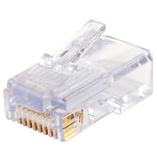 Platinum Tools 106162C RJ-45 Cat5e Connectors, 25 Pack