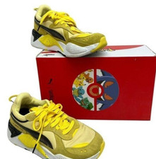 Puma RS-X Pokemon Pikachu GS Big Kids Yellow Sneakers Shoes w/Box Size 5.5