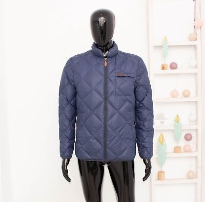 Peak Performance Down Jacket HAL L J Blue Puffer Coat Pertex Peak Performance Down Jacket HAL L J Blue Puffer Coat Pertex