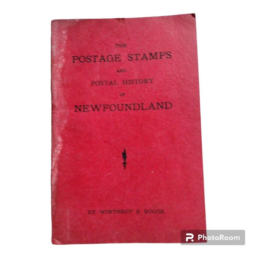 RARE 1942 Postage Stamps and Postal History Of Newfoundland Winthrop S