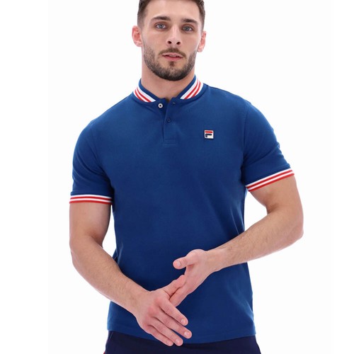 VINTAGE SKIPPER TIPPED POLO SHIRT 