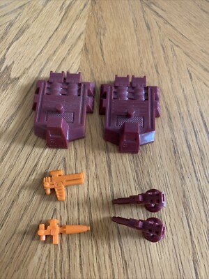 Transformers G1 Compute on/ Techobots/ Scattershot Feet,guns, blasters/ 