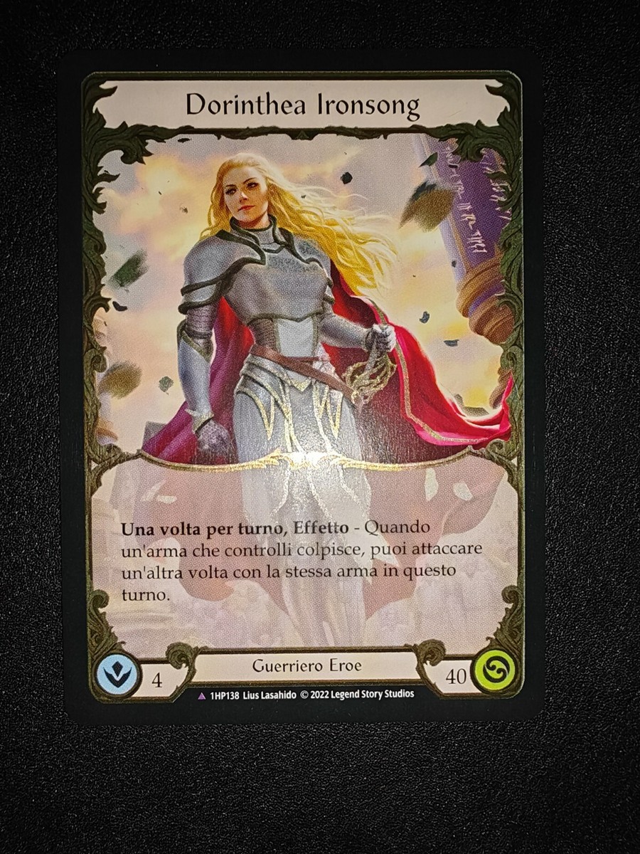 Flesh and Blood Italian Dorinthea Ironsong (Marvel) | eBay