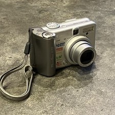 Canon PowerShot A70 3.0MP Digital Camera - Turns On And Takes Photos But Black