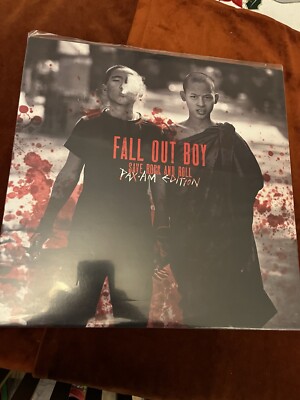 fall out boy save rock and roll Pax Am Edition very rare vinyl