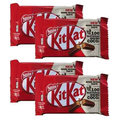 kitkat4.4様用です。他の方ご遠慮ください Nestle KitKat 4 Finger Chocolate, 4 X 41 g | eBay