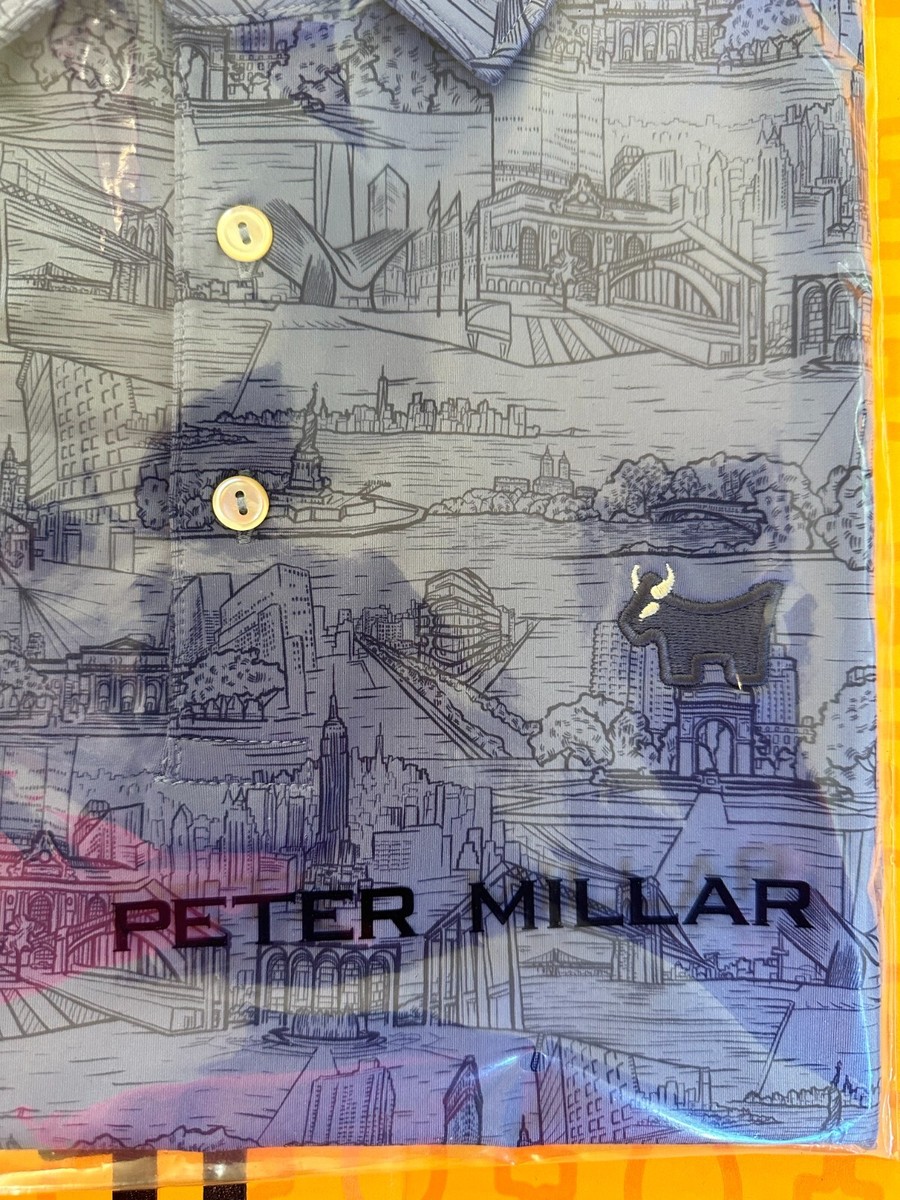 美品 スコッティキャメロン PETER MILLAR ポロシャツ L-3L ピーター