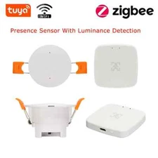 Smart Life Human Presence Detector Wifi MmWave Radar Sensor Luminance Detection