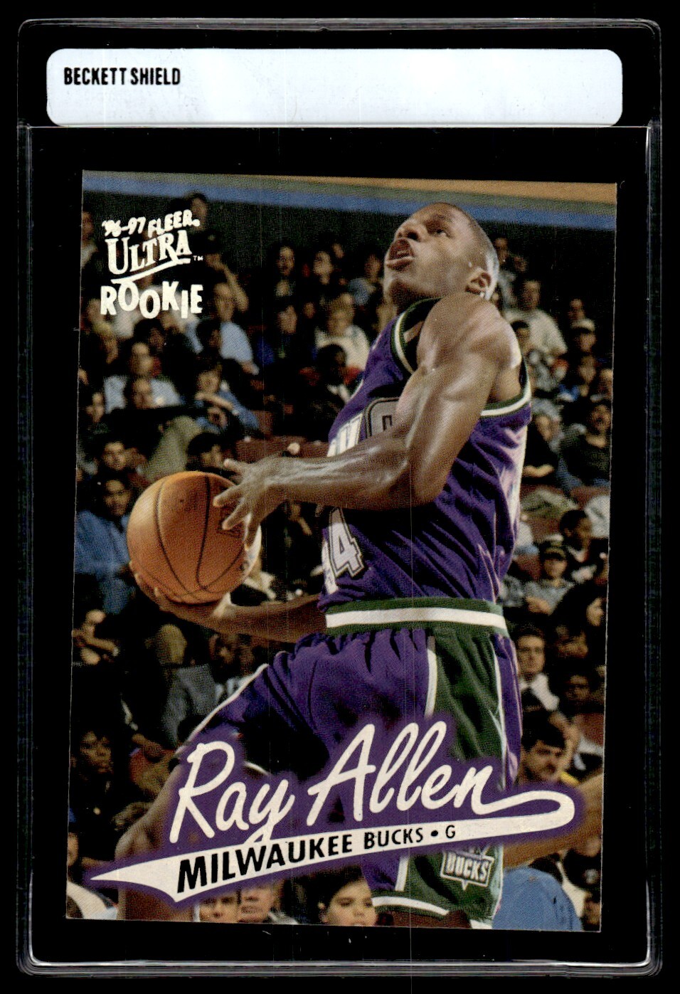 RAY ALLEN 1996-97 ULTRA #60 RC