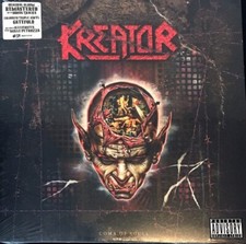 RED  3LP / VINYL  KREATOR   COMA OF SOULS
