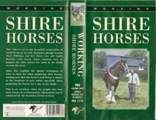 Working Shire Horses [VHS] [VHS Tape]