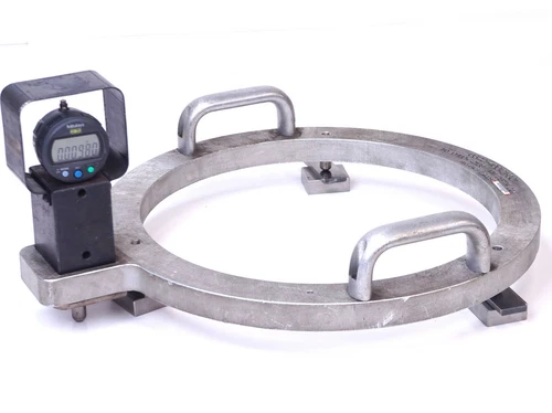 FEG  6/8"- 7/8" Shallow Diameter Offset Bore Depth Gage, 3 Point Donut Frame