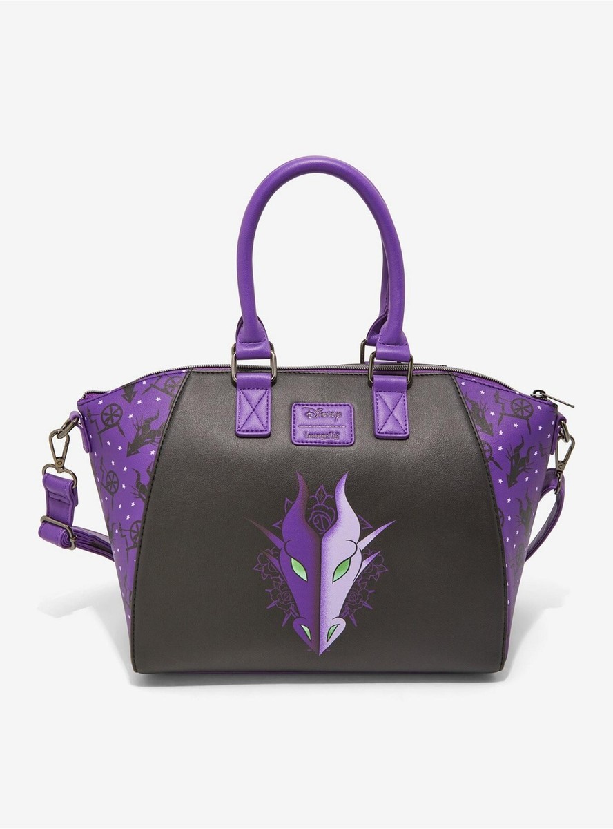 Loungefly Disney Maleficent Mistress Of Evil Satchel Bag 