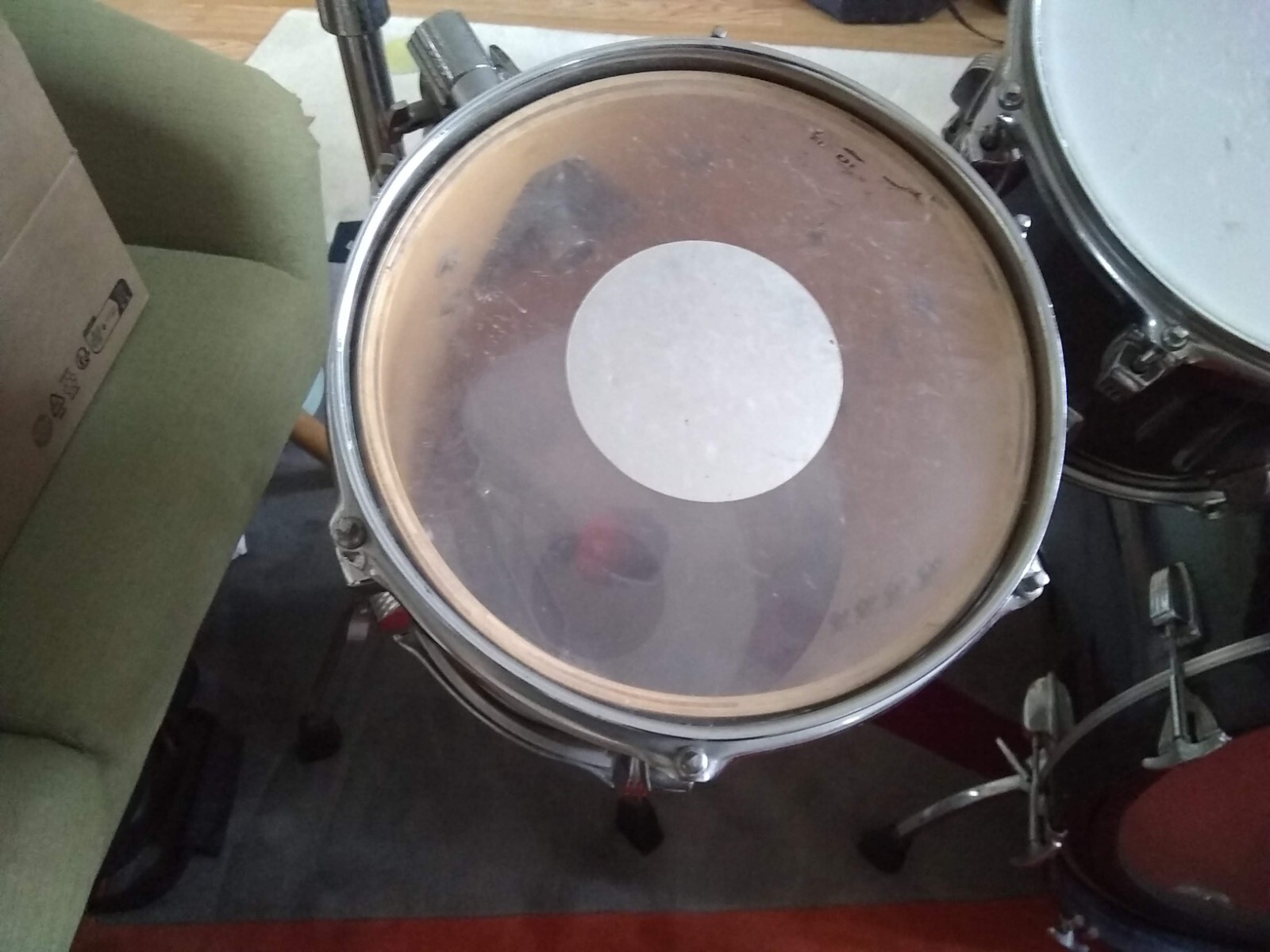 Vintage Ludwig Super Classic Drum Kit 1989 Maple drum kit power toms eBay