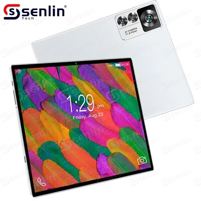 PAB 6 SENLIN Tablet 10.1 Zoll Android 14 12GB RAM 256GB ROM TF Expand HD 2.4G/5G Wi-Fi