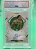 2021-22 National Treasures Chris Duarte RC Rookie AUTO 2/10 PSA 8/10