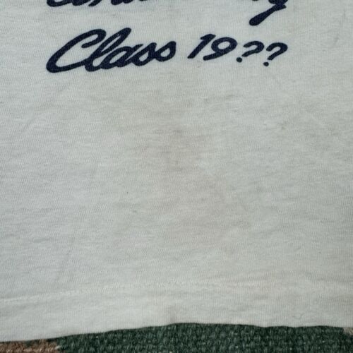 Vintage 60s 70s Washington & Lee University College T-Shirt Youth Size XS - Picture 3 of 6