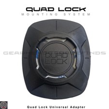 QUAD LOCK ACCESSORY UNIVERSAL ADAPTER / ADAPTOR CASE PHONE MOUNT IPHONE SAMSUNG