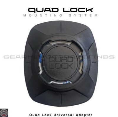 NEW QUAD LOCK UNIVERSAL  ADAPTER / ADAPTOR CASE PHONE MOUNT IPHONE SAMSUNG