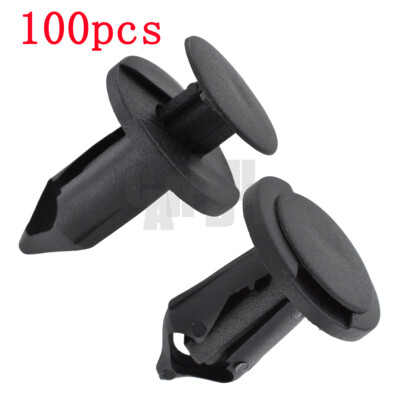 100pcs GM 21030249 Chrysler 6503598 8E0825267 1039463 Push Type Retainer Clips