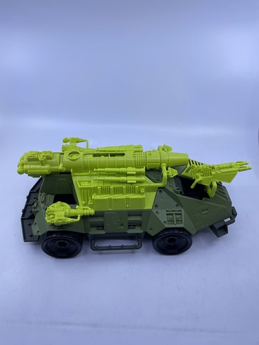 Vintage GI Joe Monster Blaster Not Complete Action Figure Hasbro Vehicle Toy G1 - Picture 6 of 14