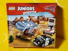 Lego 10742 Juniors Willy's Butte Speed Training Building Kit 95 Pcs