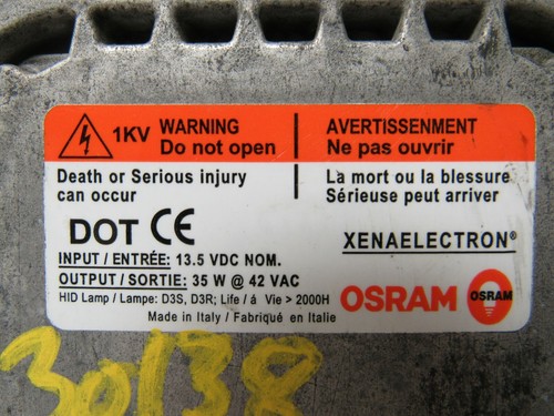 2011 2012 2013 2014 DODGE CHARGER XENON D3S BALLAST HID CONTROL MODULE OEM - Picture 4 of 4