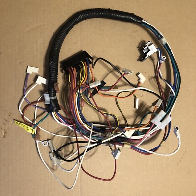 Frigidaire Dishwasher Wiring Harness (154465701)