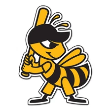 Salt Lake Bees sticker MiLB weatherproof bumper vinyl decal