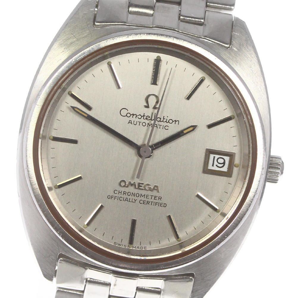 OMEGA Constellation Silver Men's Watch 